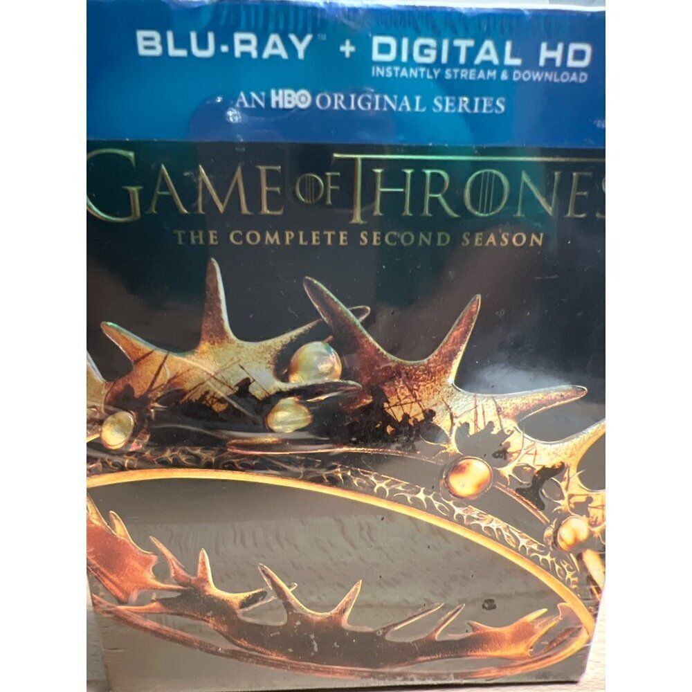 Game Of Thrones The Complete Second Season Blu-Ray + Digital HD